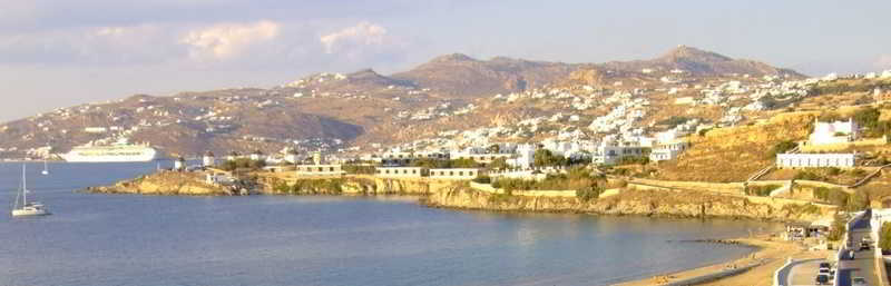 Belou Hotel Mykonos Town Exterior foto